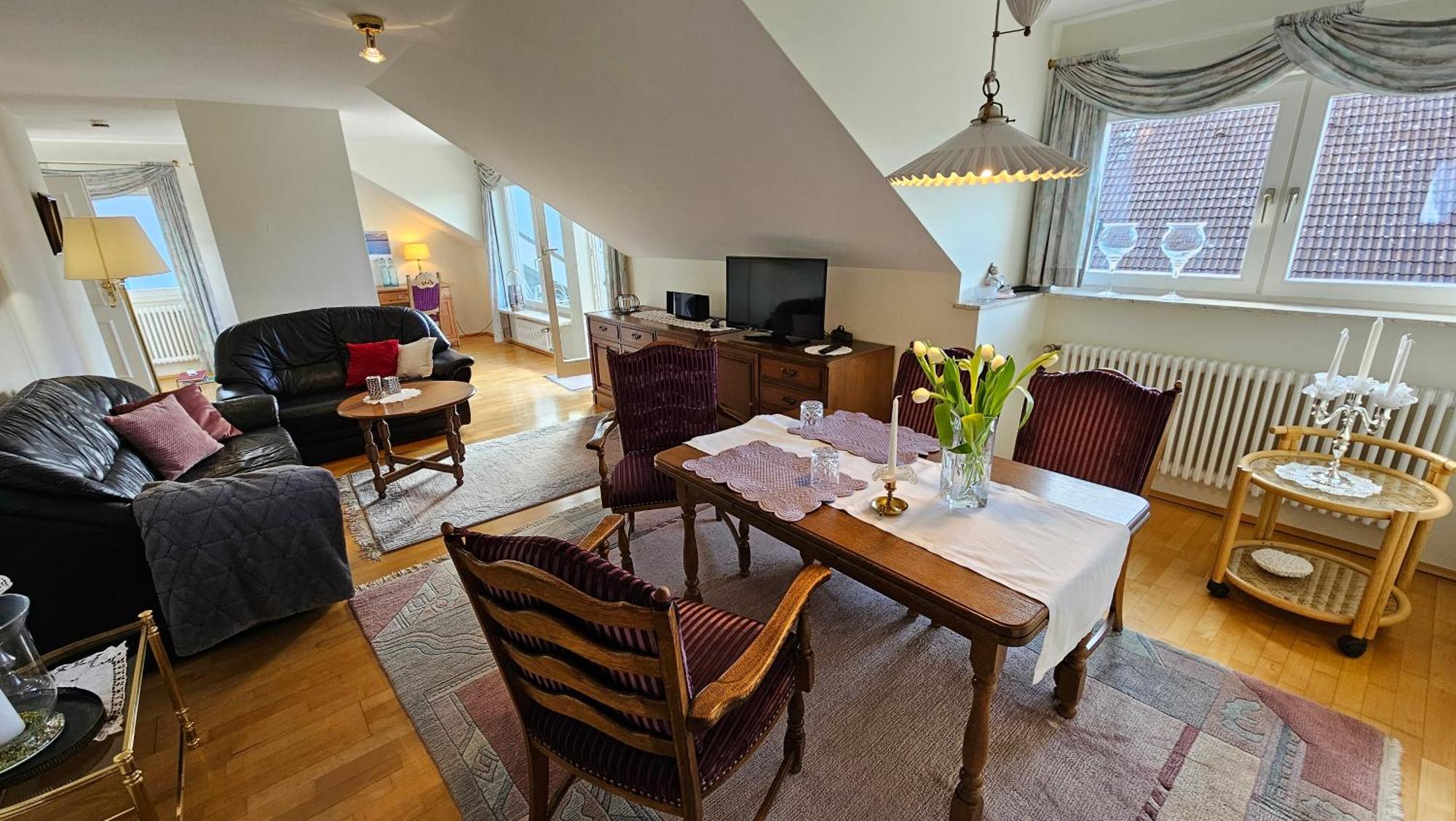 Traumferienwohnung Meckenbeuren Kültér fotó
